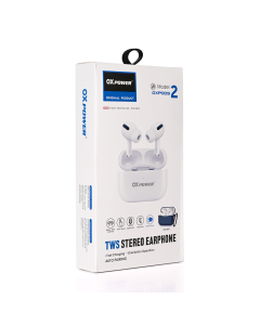 Bluetooth slusalice Oxpower OXP-DS2 bele - 215577