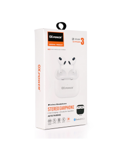 Bluetooth slusalice Oxpower OXP-DS3 bele - 215578