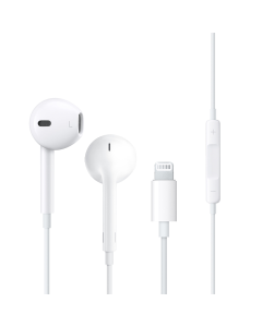 Slušalice Pluginn Ear7 lightning bele - 221846