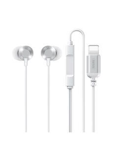 Slusalice REMAX RM-512i za iPhone lightning sive - 99871
