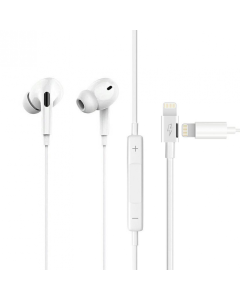 Slusalice sa adapterom za punjenje JH-015 za iPhone lightning bele - 91048