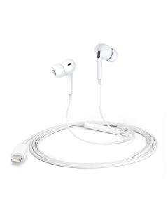 Slusalice sa adapterom za punjenje JH-015 za iPhone lightning bele HQ - 204515