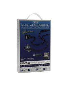 Slušalice Type-C Remax RM-655a crne - 611560