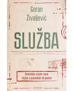 Služba - 9788652137008