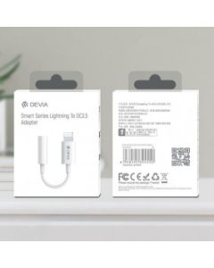 DEVIA Adapter Smart Lightning to DC3.5 - 139-1-1