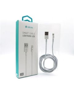 DEVIA Kabl Smart Series, Lightning 2.1A, 2m - 228-1