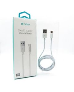 DEVIA Kabl Smart Series USB Micro 2A, 1m - 244-1