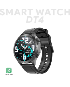 Smart Watch DT4 crni  (silikonska narukvica) - 216179-1