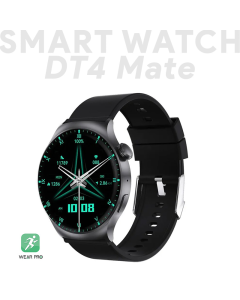 Smart Watch DT4 Mate crni (silikonska narukvica) - 216178-1
