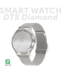 Smart Watch DTS Diamond srebrni (metalna narukvica) - 216176-1
