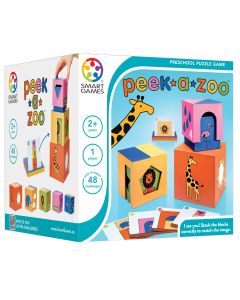 SMART GAMES Peek-A-Zoo - 2140