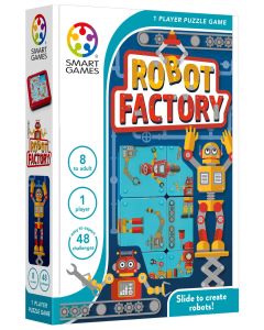 SMART GAMES Robot Factory - 2137
