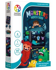 SMART GAMES Monsters Hide & Seek - 2069