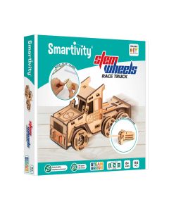 SMART GAMES Smartivity Wheels Rase Truck - 2103-1