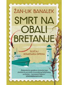 Smrt na obali Bretanje - 9788652147274