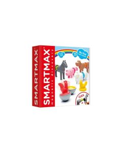 SMARTMAX Magnetni konstruktori - My First Farm Animals - 1382