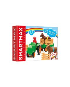 SMARTMAX Magnetni konstruktori - My First Tractor - 1383