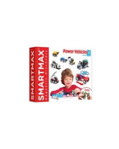 SMARTMAX Magnetni konstruktori - Power Vehicles Mix - 1236