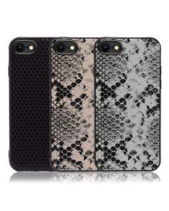 Maska za iPhone 6 krem Snake leather - 036226