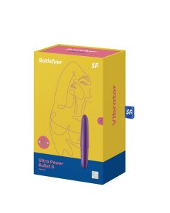 SATISFYER ULTRA POWER BULLET 6 VIOLET - 4007670