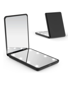 NEXUS LED mini ogledalo - crno