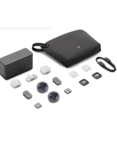 DJI Mikrofon Mic Mini 2 (2TX + 1 Mobile RX)