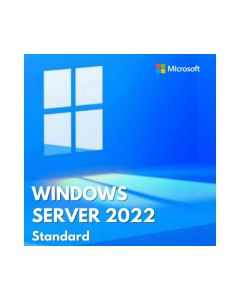 MICROSOFT Windows Server 2022 Standard 64bit English DVD 16 Core (P73-08328) - SOF01110