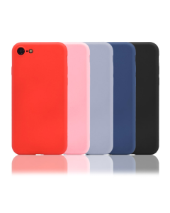 Maska za iPhone 6 Soft Gel Silicone crna