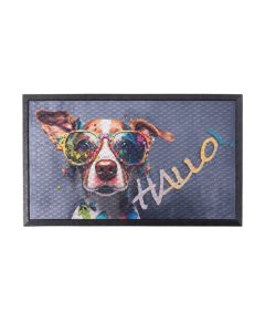 MULTY HOME Otirač gumeni  45x75 Hipster dog - EU5000685
