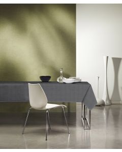 DEKOR DOM Stolnjak 140x140cm Mistral Sogo, tamno siva - 024087