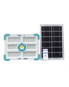 Solarna sijalica (280 LED) sa daljinskim upravljacem