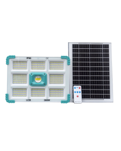 Solarna sijalica (374 LED) sa daljinskim upravljacem - 211878