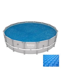 BESTWAY Solarni pokrivač za bazen 457/488cm 58253