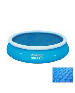 BESTWAY Solarni pokrivač za bazen 244cm Fast Set
