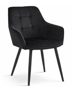 OSKAR Somotna stolica varsi crna