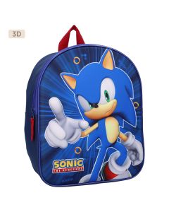 Vadobag Predškolski ranac za decu 3D Sonic