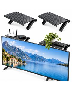 Polica za monitor i televizor, univerzalna polica za odlaganje, x2