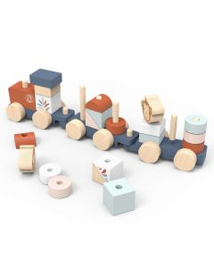 SPEEDY MONKEY- Drveni voz umetaljka