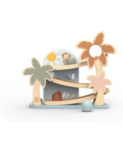 Speedy Monkey- Drvena rampa sa lopticama