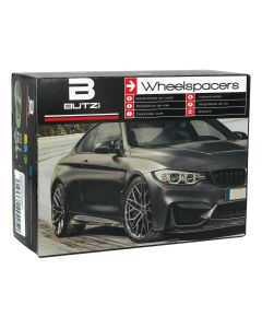 SUMEX Set 2 distancera i 8 šrafova za Audi-Volkswagen-Škoda sa 5 rupa 12mm m14 5X100X57.1mm