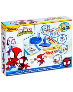 CANENCO Spidey Art Studio-preslikaj, nacrtaj, oboji 577594
