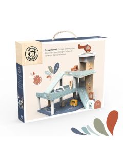 Speedy Monkey-Garaža