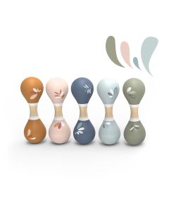 SPEEDY MONKEY -Drvena Zvečka Marakas