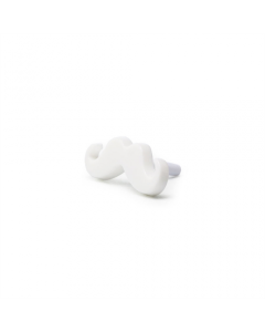 Kapica handsfree 3,5 mm brkovi beli - 31449