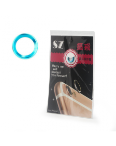 Metalna zastita kamere za iPhone 6/6S plava - 42892-1