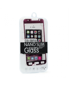 Zastitno Staklo Tempered glass za Samsung J500F Galaxy J5 pink - 42482-1-1
