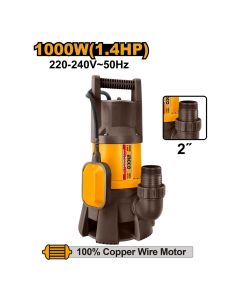 Potapajuća pumpa za necistu vodu SPD10001 1000W INGCO