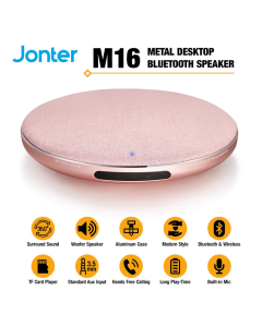 Bluetooth zvučnik Jonter M16 BTSM1/ 16 pink - 046156