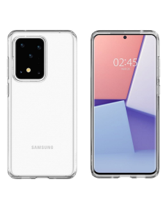 Maska za Samsung S20 Ultra/ G988F transparent Spigen Liquid Crystal - ACS00709