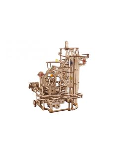 3d eko drvena mehanička puzla -KLIKER SPIRALNA STAZA - 225-1-1
